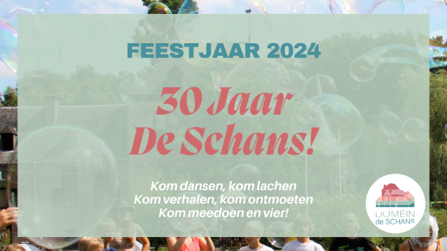 30-jaar-Schans_Aankondiging-zonder-programma_DomeindeSchans